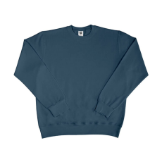 Sg Férfi pulóver hosszú ujjú SG Sweatshirt - 2XL, Farmer kék (Denim)
