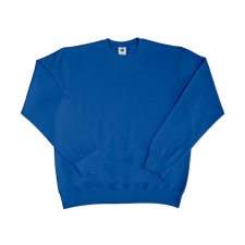 Sg Férfi pulóver hosszú ujjú SG Sweatshirt - S, Király kék férfi pulóver, kardigán