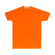 Sg Férfi rövid ujjú póló SG Perfect Print Tagless Tee -3XL, Narancssárga