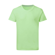 Sg Férfi rövid ujjú póló SG Perfect Print Tagless Tee -M, Neo Mint