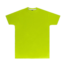 Sg Férfi rövid ujjú póló SG Perfect Print Tagless Tee -XL, Lime zöld