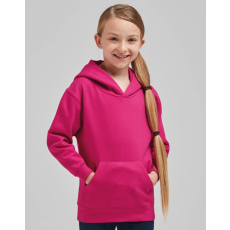 Sg Gyerek kapucnis hosszú ujjú pulóver SG Kids' Hooded Sweatshirt 116 (5-6/M), Világos Oxford