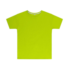 Sg Gyerek rövid ujjú póló SG Kids' Perfect Print Tagless Tee -152 (11-12/2XL), Lime zöld