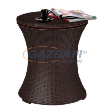 Sg-Keter Cool Bar Rattan bárasztal, barna színben kerti bútor