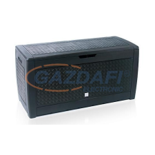  SG Matuba Kerti tároló láda, antracit színben kerti tárolás