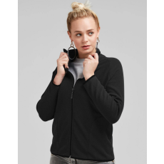 Sg Női hosszú ujjú kabát SG Ladies' Full Zip Microfleece XS, Mély fekete