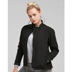 Sg Női hosszú ujjú Softshell SG Ladies' Softshell Jacket L, Szénszürke