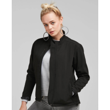 Sg Női hosszú ujjú Softshell SG Ladies&#039; Softshell Jacket XS, Fekete női dzseki, kabát