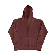Sg Női kapucnis vastag pulóver SG Ladies? Hooded Sweatshirt - 2XL, Burgundi vörös
