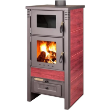  SG PRO 2211508 TAURUS Kályha, bordó, 12 kW, 60-80 m2 kályha, kandalló