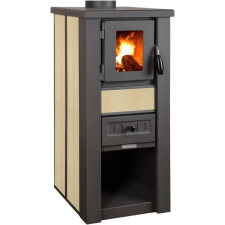 SG PRO 2211509 Pro LAVA Kályha, bézs, 6 kW, 120 mm kályha, kandalló
