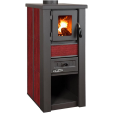 SG PRO 2211510 Pro LAVA Kályha, bordó, 6 kW, 120 mm kályha, kandalló