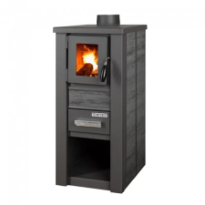 SG PRO 2211638 Pro LAVA Kályha, fekete, 6 kW, 120 mm kályha, kandalló