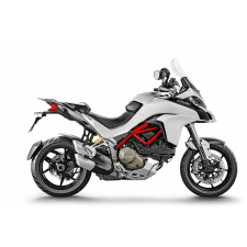 SHAD 3P Rendszer Felszerelés (oldalsó) - Ducati SHAD Vázak, idomok, kiegészítők Doboz konzol, kiegészítők egyéb motorkerékpár alkatrész