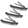 SHAD D0B40KL LED hátsó lámpa szett platnihoz, SH40/SH44/SH45/SH46/SH47/ TR41/TR46 (3 db) SHAD  Elektronika Világítások Hátsó lámpák