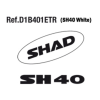 SHAD SH40 2011 matricák