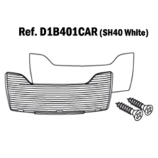 SHAD SH40 Reflektorok Fehér egyéb motorkerékpár alkatrész