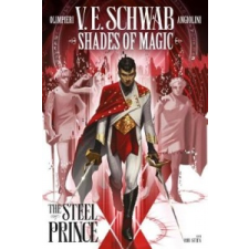  Shades of Magic: The Steel Prince – V E Schwab idegen nyelvű könyv