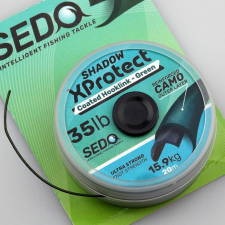 Shadow Xprotect - Bevonatos előkezsinór Coated Hooklink Brown 15lbs 20m horgászzsinór