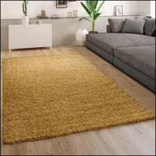  Shaggy egyszínű szőnyeg - sárga 300x400 cm lakástextília