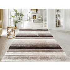  Shaggy szőnyeg California 3D 522 (Vizon) 80x150cm Bézs lakástextília