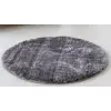  Shaggy szőnyeg  Crystal plüss (Grey) Kerek 100cm Szürke