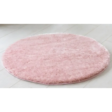  Shaggy szőnyeg  Crystal plüss (Pink) Kerek 100cm Púder lakástextília