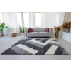  Shaggy szőnyeg Industrial 3083 (Grey) 160x230cm Szürke