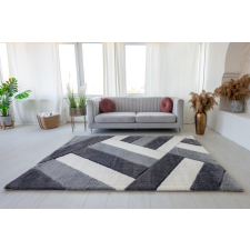  Shaggy szőnyeg Industrial 3083 (Grey) 80x250cm Szürke lakástextília