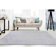  Shaggy szőnyeg Luxury Nyuszi (Grey) 80x150cm Szürke lakástextília