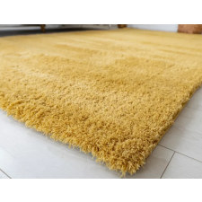  Shaggy szőnyeg Powder vajpuha (Mustar) 60x110cm Mustár lakástextília