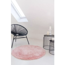  Shaggy szőnyeg Super plüss (Puder) Kerek 80cm Púder lakástextília