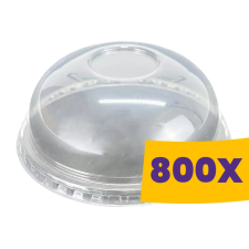  Shaker pohár tető - Gömb, lyuk nélkül PET 95mm (Karton - 800 db) papírárú, csomagoló és tárolóeszköz