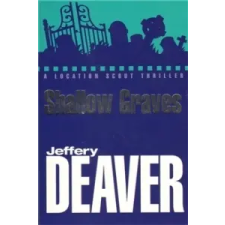  SHALLOW GRAVES SSA – Jeffery Deaver idegen nyelvű könyv