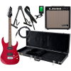 Shaman Element Series Hx-100 Rd Elektromos Gitár Satin Red Complete Szett
