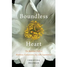 Shambhala Publications Inc. Boundless Heart | Christina Feldman egyéb könyv