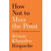 Shambhala Publications Inc. How Not to Miss the Point: The Buddha's Wisdom for a Life Well Lived | Jetsun Khandro Rinpoche