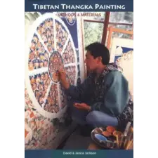 Shambhala Publications Inc. Tibetan Thangka Painting | David Jackson,Janice A Jackson egyéb könyv