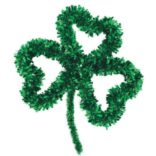 Shamrock, Lóhere dekoráció party kellék