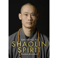  Shaolin Spirit – Shi Heng Yi idegen nyelvű könyv