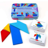 Shapes puzzle - Tangram logikai kép kirakó T-tipusú