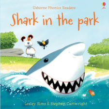  Shark in the Park – LESLEY SIMS idegen nyelvű könyv