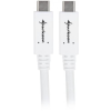 Sharkoon 4044951021178 USB kábel 0,5 M USB 3.2 Gen 1 (3.1 Gen 1) USB C Fehér
