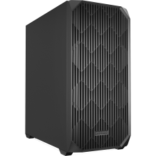 Sharkoon AK3 Midi Torony Számítógépház + 2 x 120mm ventillátor - Fekete (4044951041633) számítógép ház