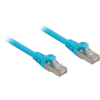 Sharkoon Cat.6a SFTP hálózati kábel Kék 10 M Cat6a S/FTP (S-STP)