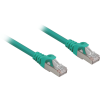 Sharkoon Cat.6a SFTP hálózati kábel Zöld 5 M Cat6a S/FTP (S-STP)