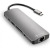 Sharkoon Combo univerzális Type-C dokkoló sötétszürke (4044951026739) (4044951026739)