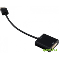 Sharkoon DisplayPort 1.2/1.2a DVI-D Átalakító Fekete 15cm 4044951020294 kábel és adapter