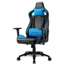Sharkoon Elbrus 2 Gamer szék - Fekete/Kék forgószék