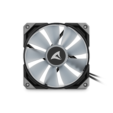 Sharkoon F50 12 cm Fekete, Szürke hűtés
